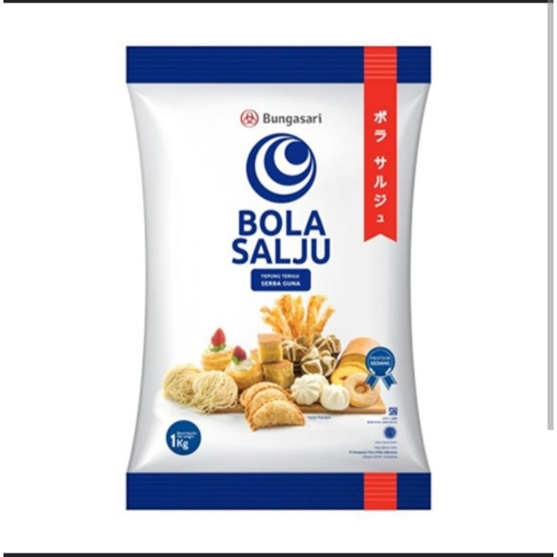 

Tepung terigu bola salju 1 kg