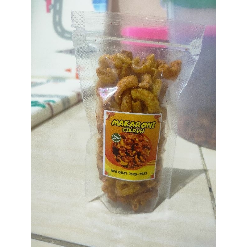 

Makaroni cikruh Pedas