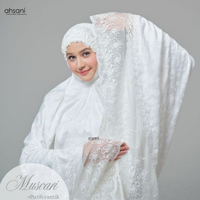 Mukena STB01 Terbaru By Ahsani