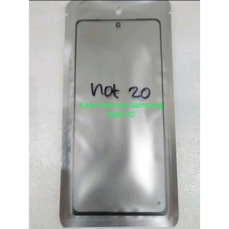 Kaca Glass Lcd Samsung Note 20