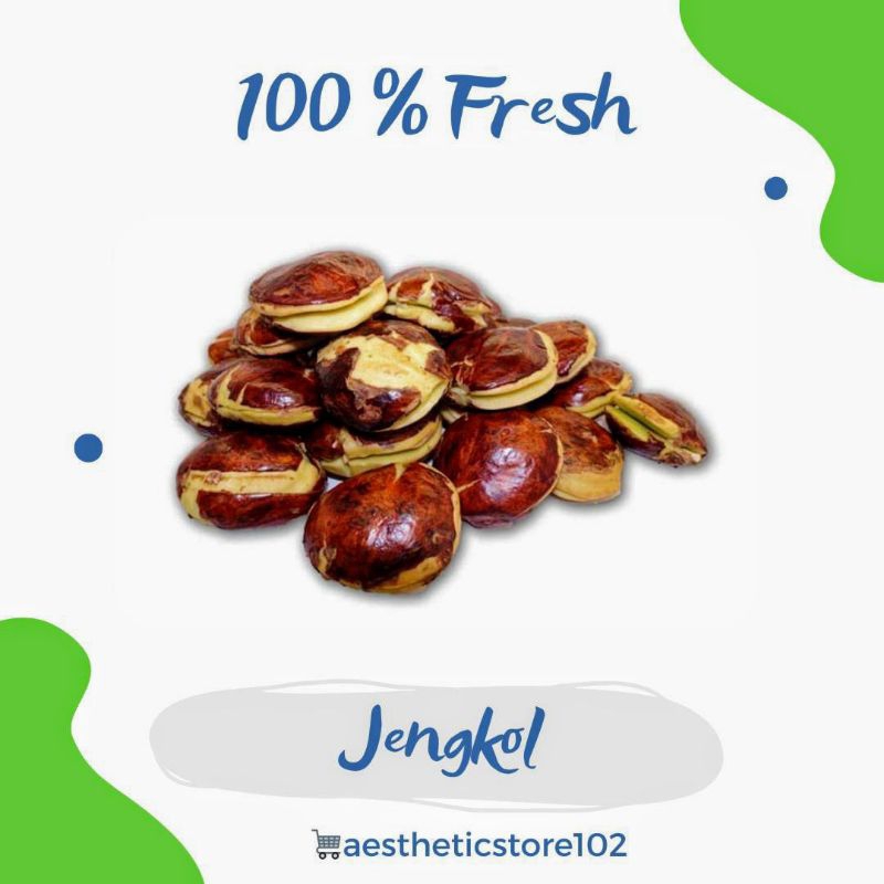 

Jengkol Tua Sepi 500 gram Fresh