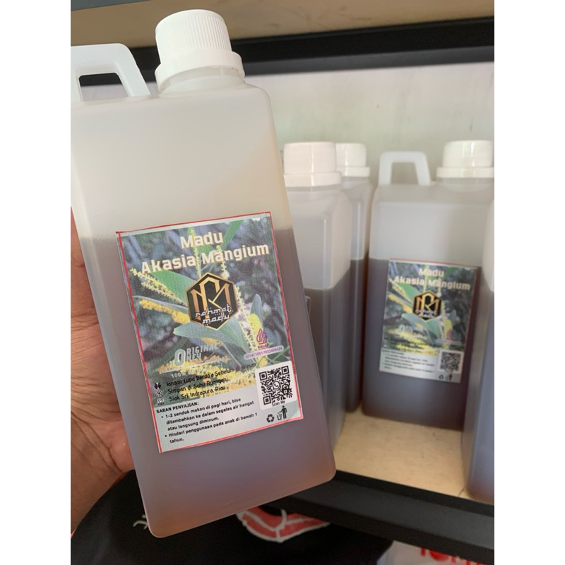 

GRADE A Madu Hutan Akasia Mangium