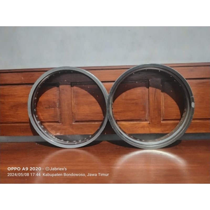 Velg TK Japan Titanium Ukuran 2.50-3.50 Ring 17