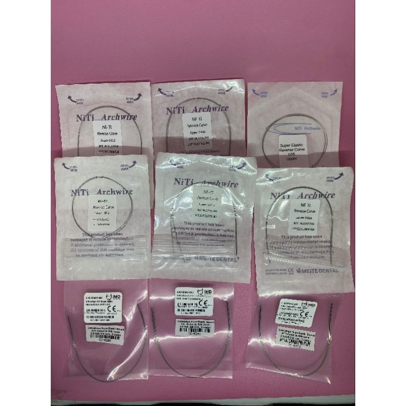 Wire Niti Reverse Curve 1pack isi 2