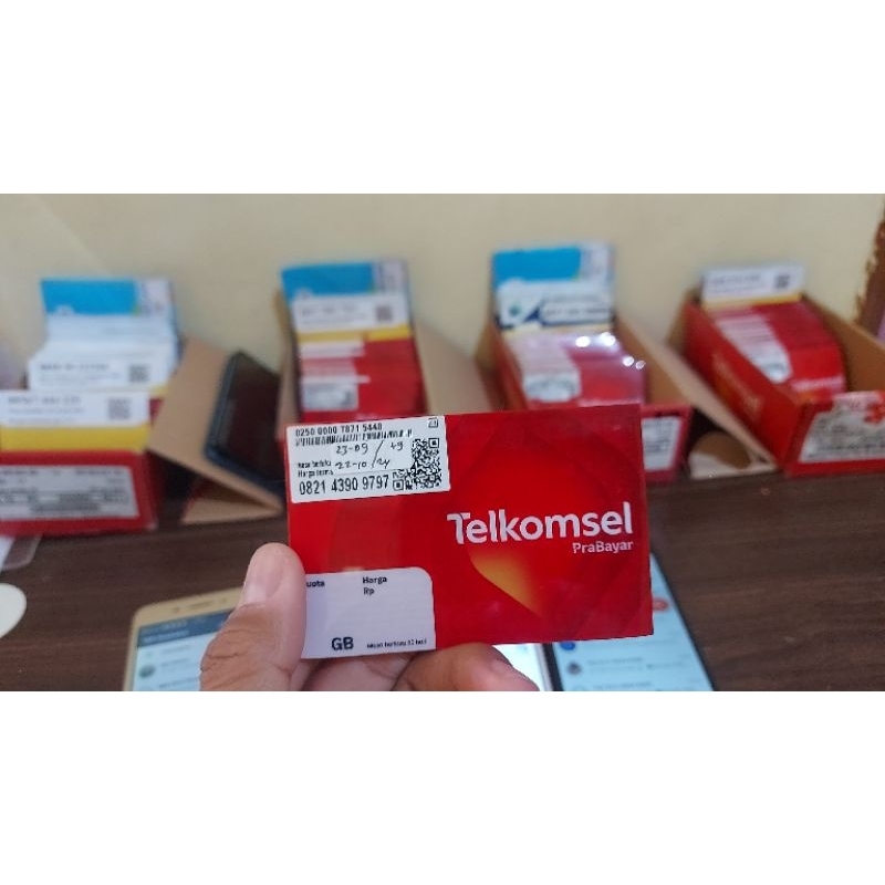 perdana simpati nomor cantik 909797