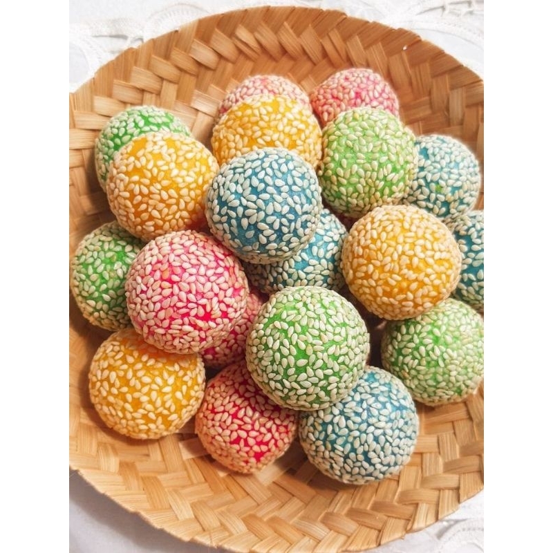 

Onde-Onde Berbagai Rasa