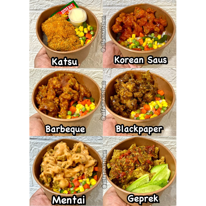 

Ricebowl Ukuran 800ml