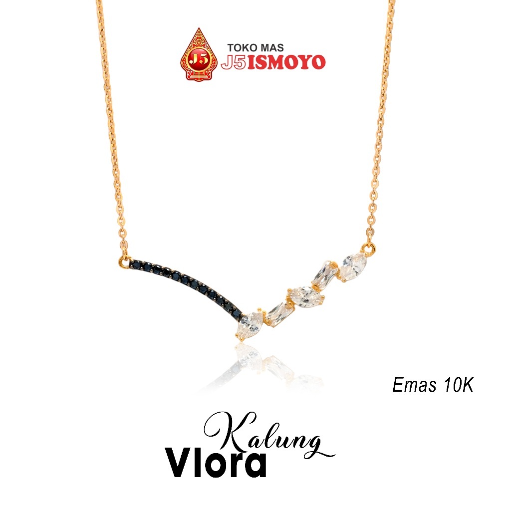 Kalung Emas 10 Karat Vlora TM J5 Ismoyo