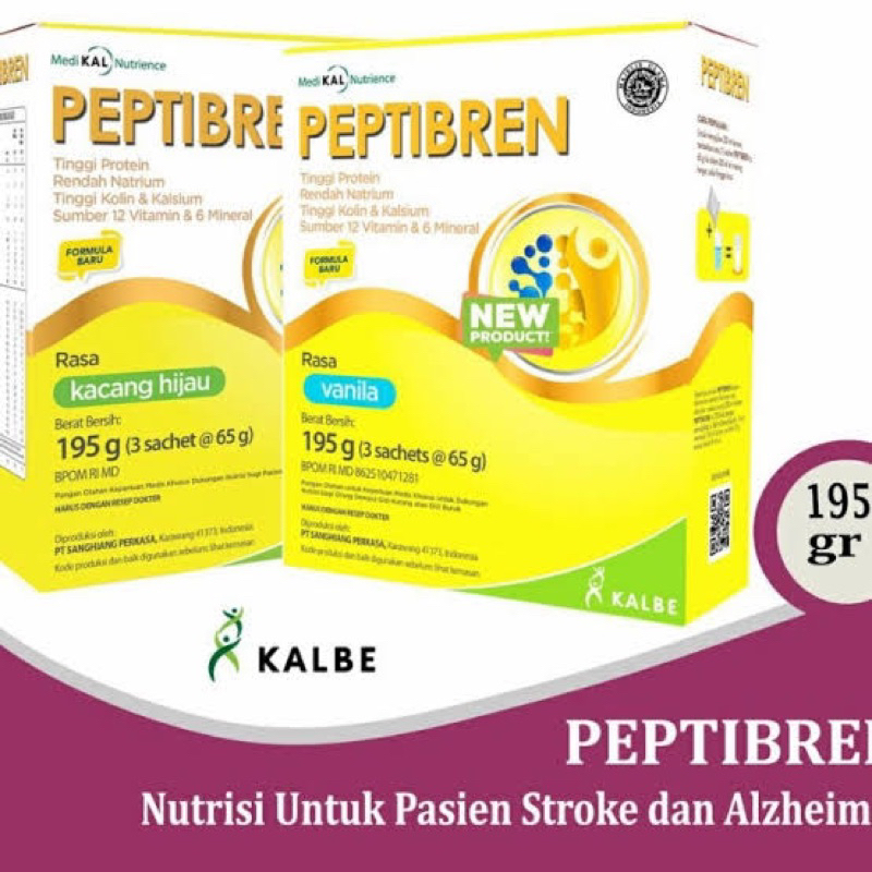 

Peptibren - Nutrisi Kesehatan Saraf