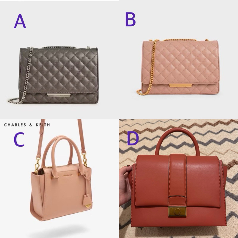 Charles & Keith Bag Preloved Original 100%