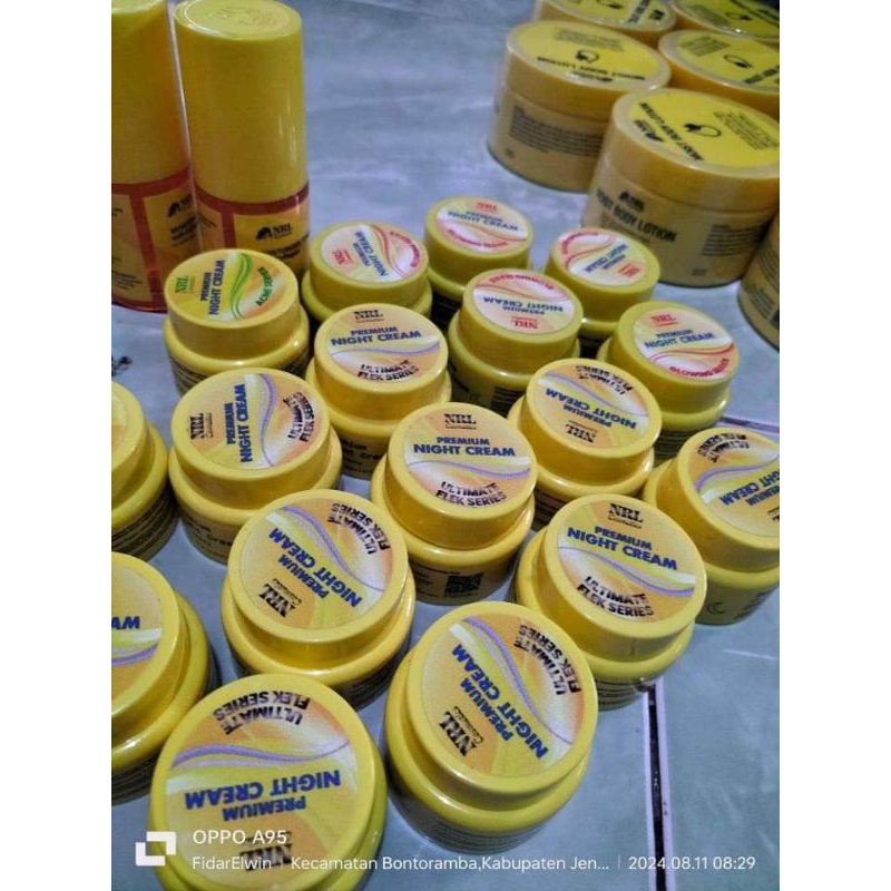 Cream Night/maLam ecer/satuan NRL kosmetik