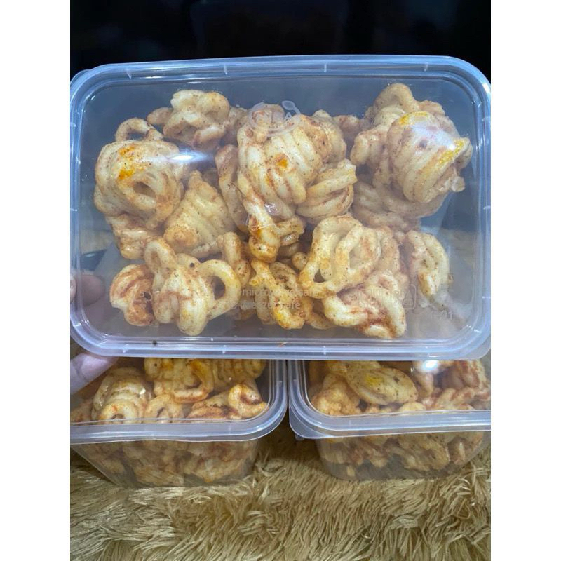 

Krupuk Udel Pedas