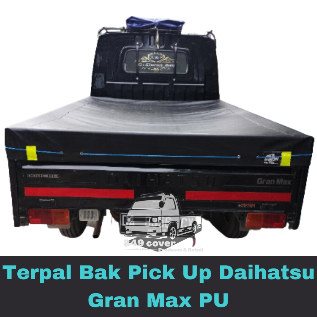 Terpal tutup bak mobil pickup semua jenis merk  grandmax,L300,T120ss,Carry Futura,New carry tayo 201