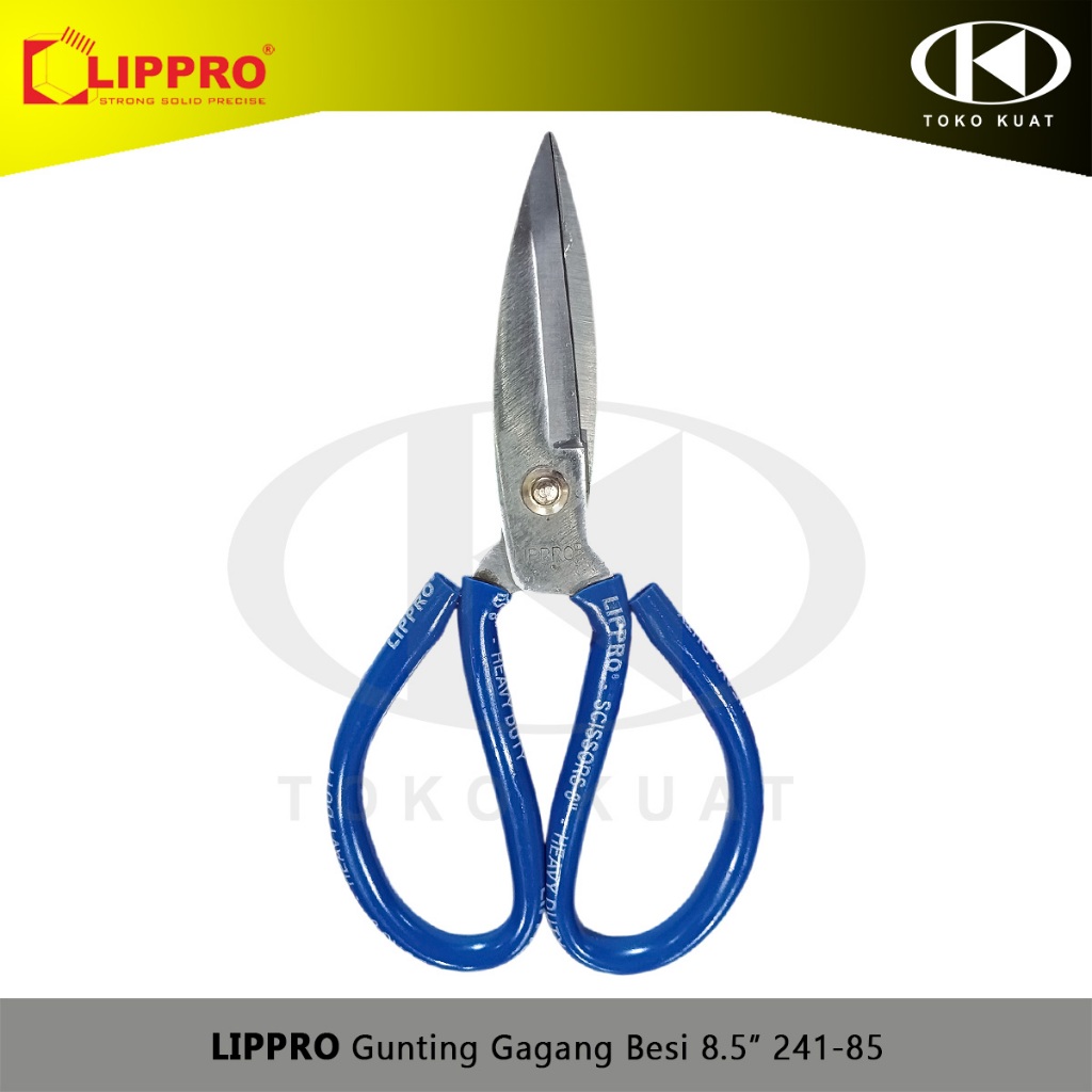 

Gunting Gagang Besi 8,5" LIPPRO Gunting Kain Scissors 241-85