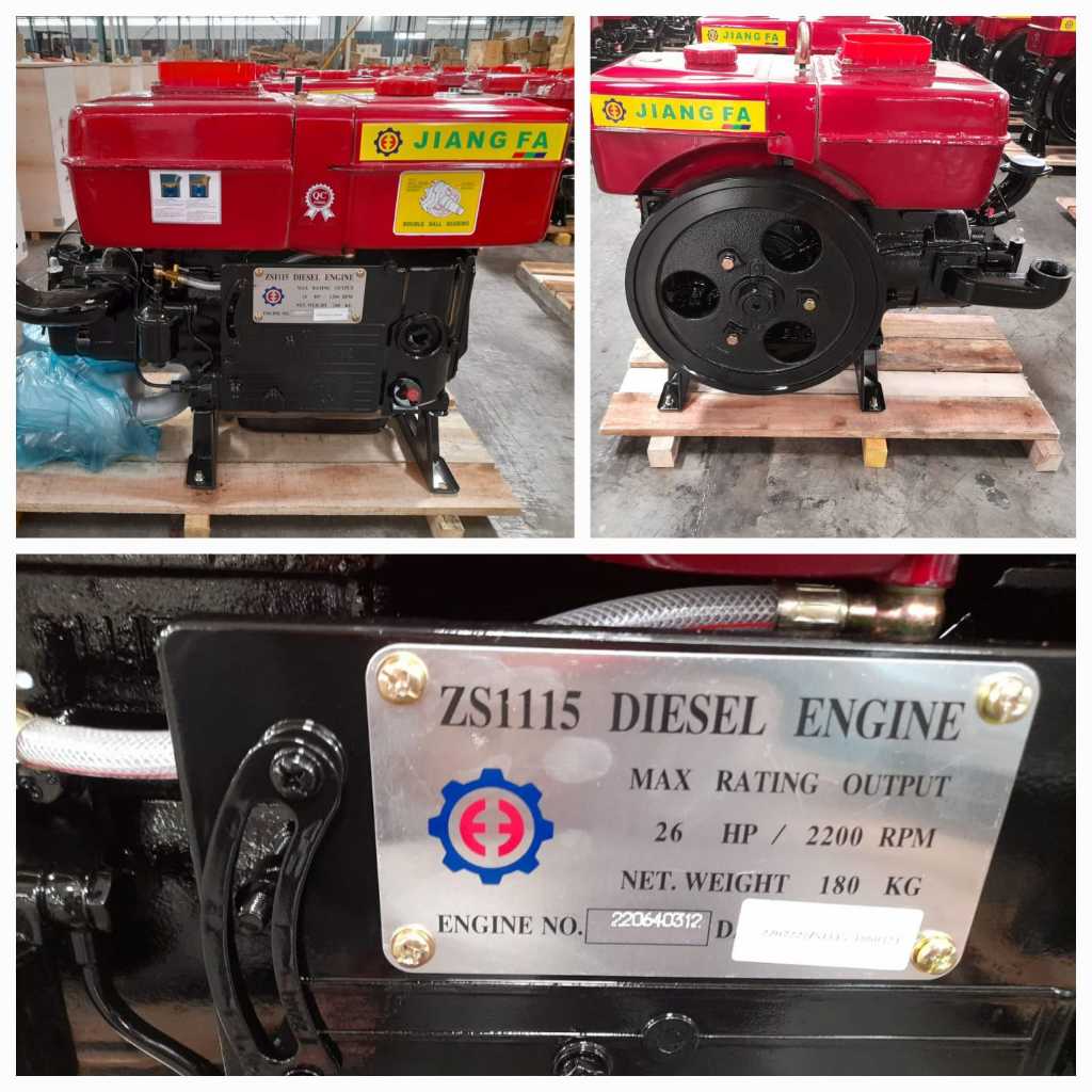 Diesel Engine ZS 1115 24PK