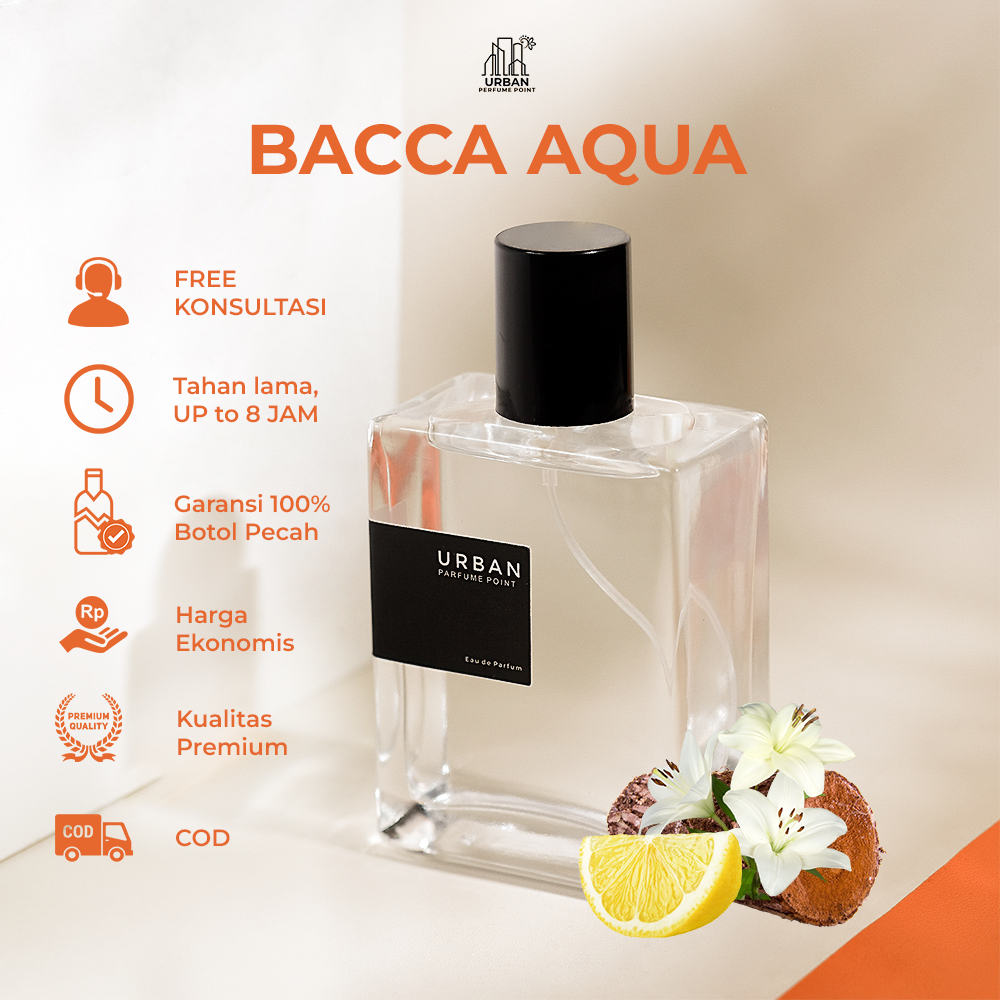 Urban Perfume Point - Inspired by Baccarat Aqua Universal - Parfum Best Seller Unisex
