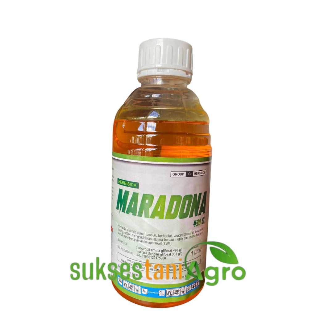 HERBISIDA MARADONA 490 SL 1 LITER