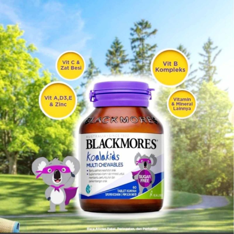 BLACKMORES KOALA KIDS MULTICHEWABLES