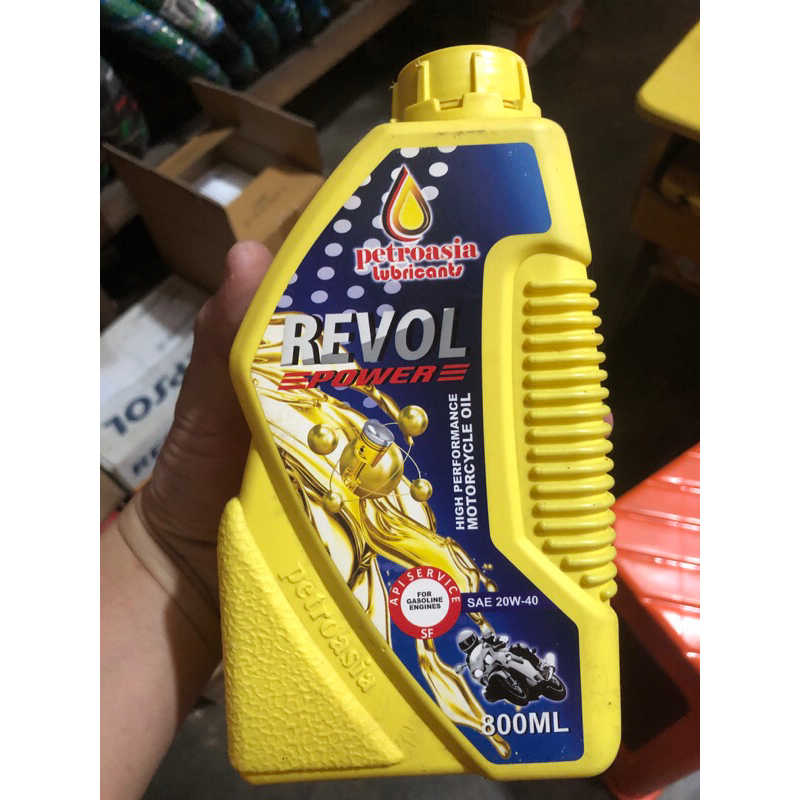 Oli Revol 4T 0.8 ( Oli Mesin Revol 4T )