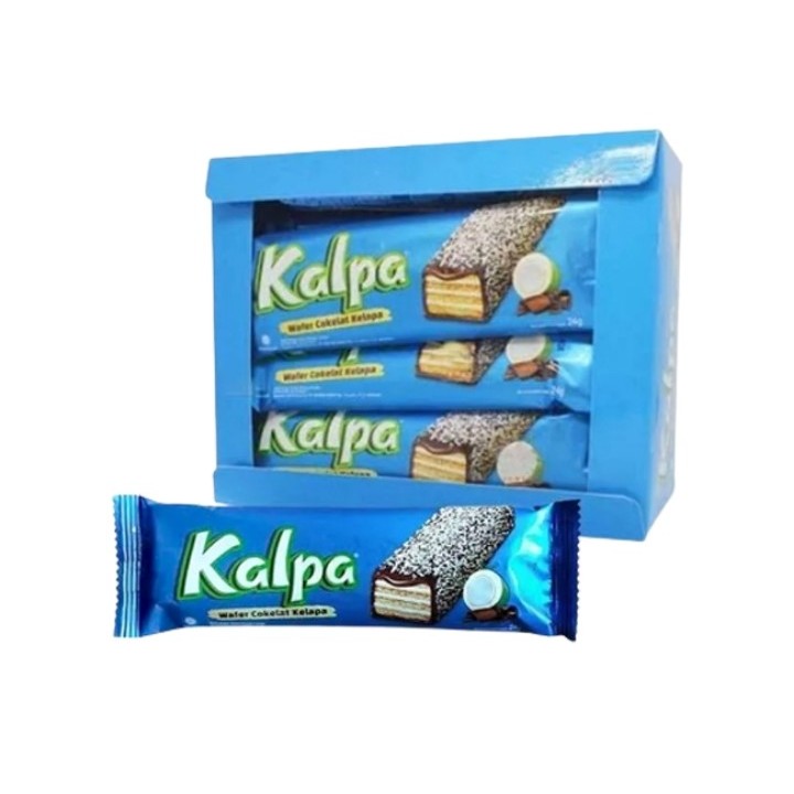 

Kalpa Wafer Coklat Kelapa 22 gr 1 Pack