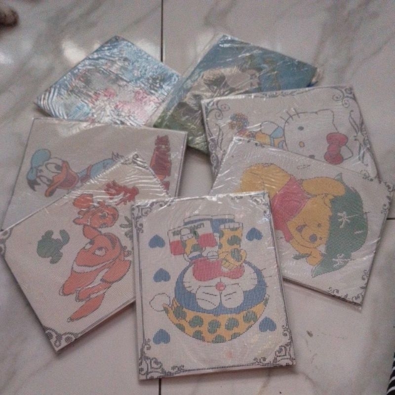 paket kristik/paket strimin kristik untuk pemula anak sd