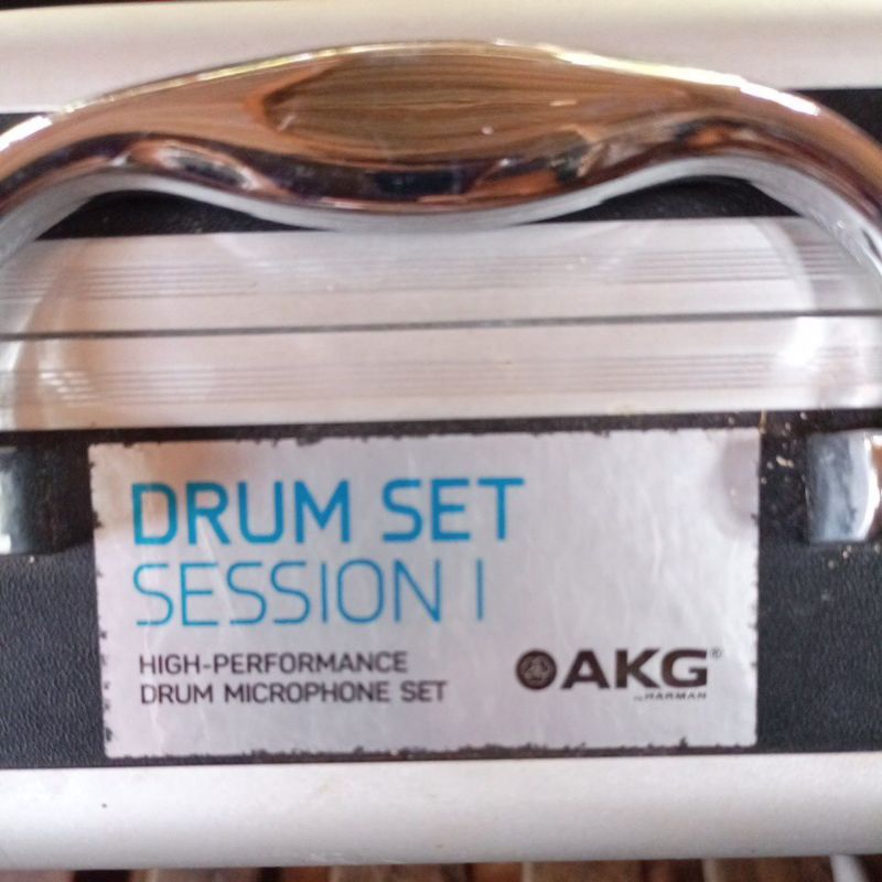 mic drum AKG