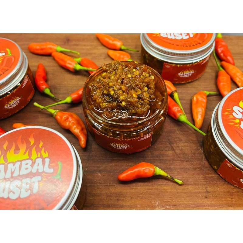 

SAMBAL BUSET ORIGINAL