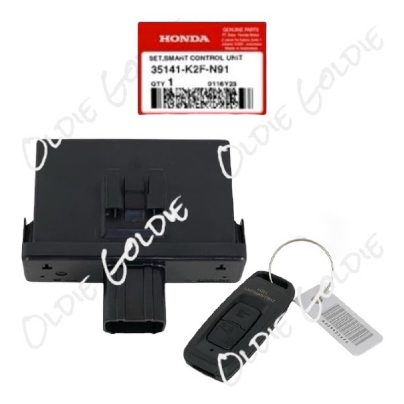 35141-K2F-N91 Smart Control Unit Set SCU Scoopy eSP K2F 2021 - 2023