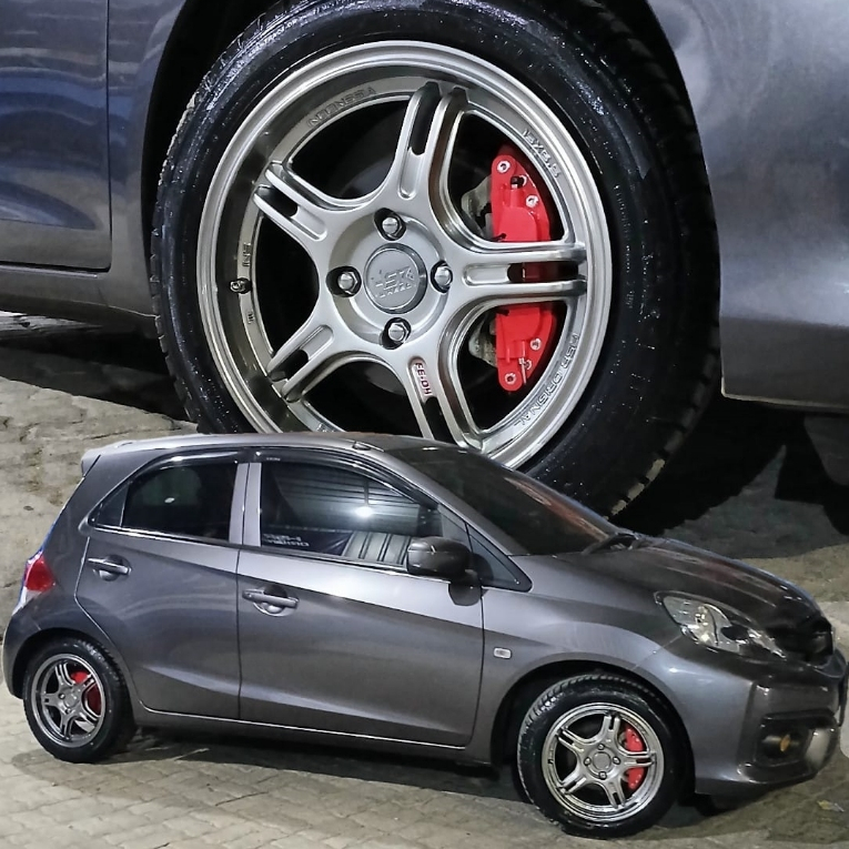 velg mobil racing hsr R15 fe 04 untuk honda brio