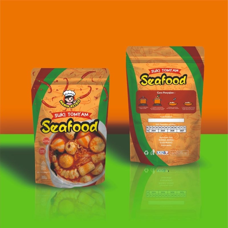 

OPENING!!PROMO SUKI TOMYAM SEAFOOD MAMIH ASTRID