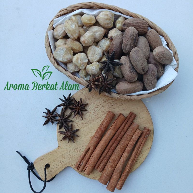

Aneka Rempah Premium 30gr /kayu manis/bunga lawang/biji pala/kemiri