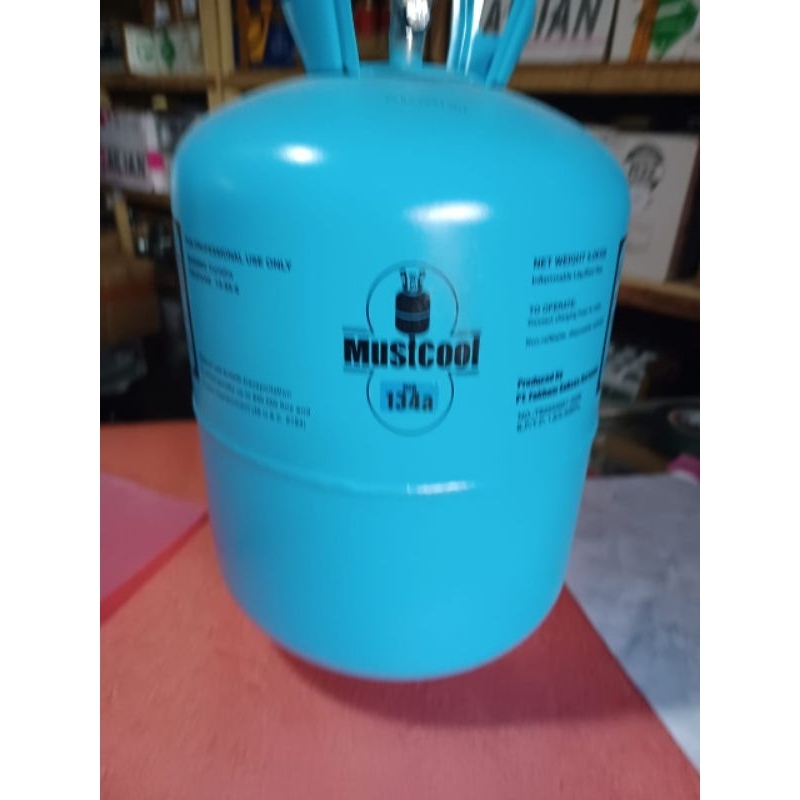 Freon Preon Mustcool R134a / 5kg hidro carbon