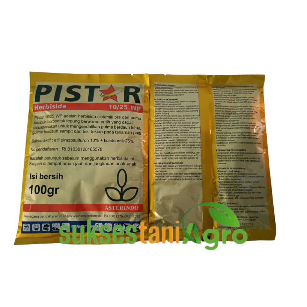 Herbisida Pistar 10/25 WP - 100 gr