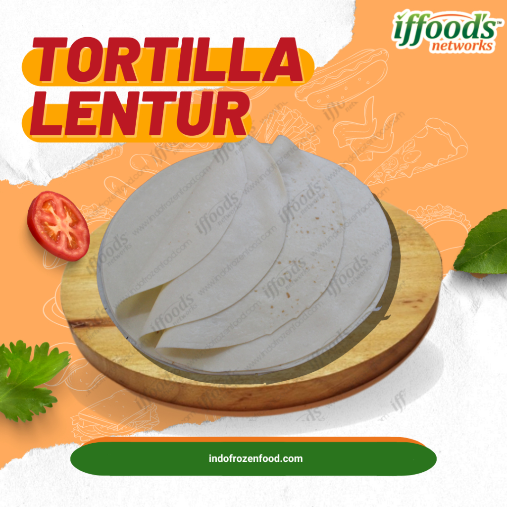 

Tortilla Lentur Iffoods Kulit Kebab Lentur