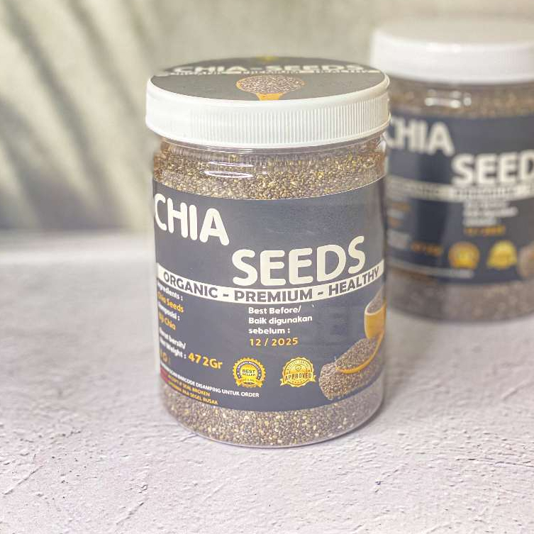 

(FREE BUBBLE) Chia Seed Original