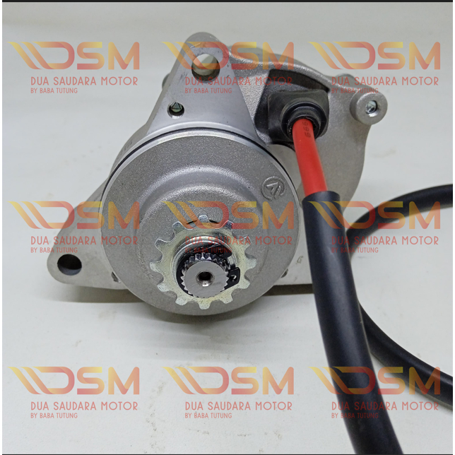 Dinamo Starter Viar Karya Bit 100 cc Matic / Motor Assy Starter BIT