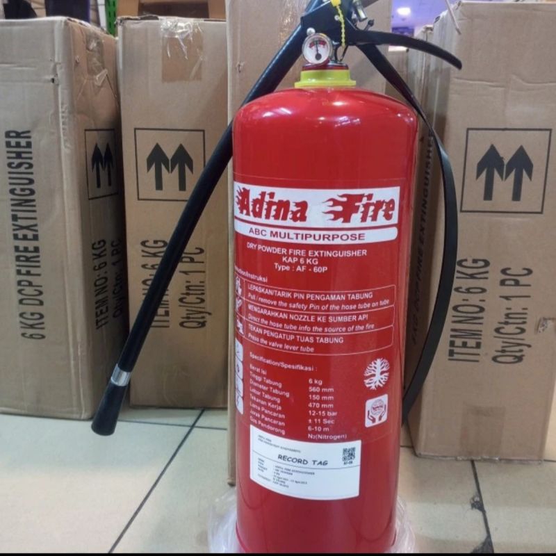 TABUNG APAR 9KG ISI POWDER ADINA FIRE