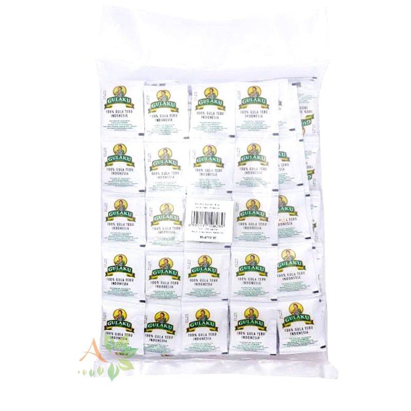 

Gulaku Sachet isi 250 x 8gr