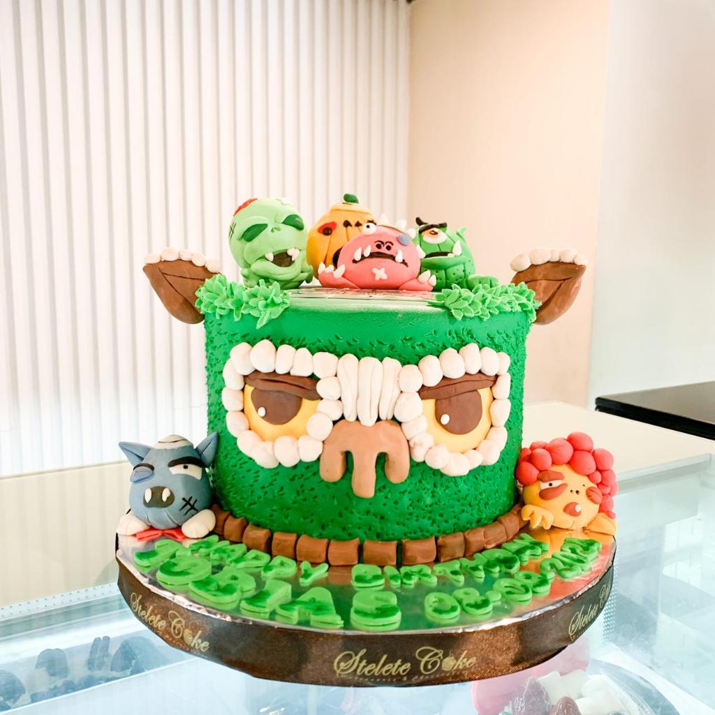 

Kue Ulang tahun/Birthday Cake/Kue Ultah Tema Zombie/Kue Birthday jakarta/Zombie cake