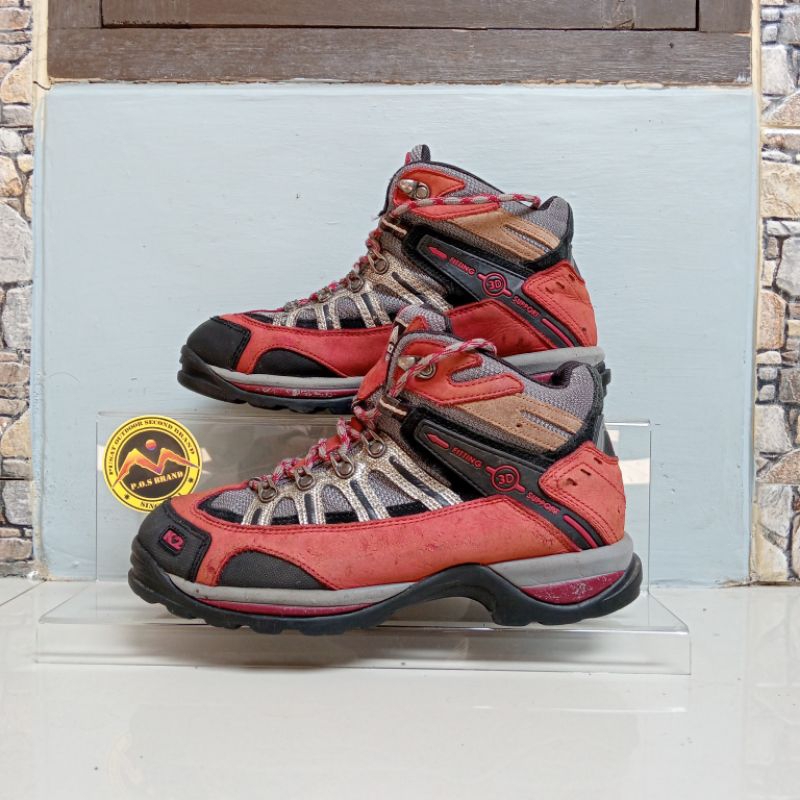 sepatu outdoor K2 second