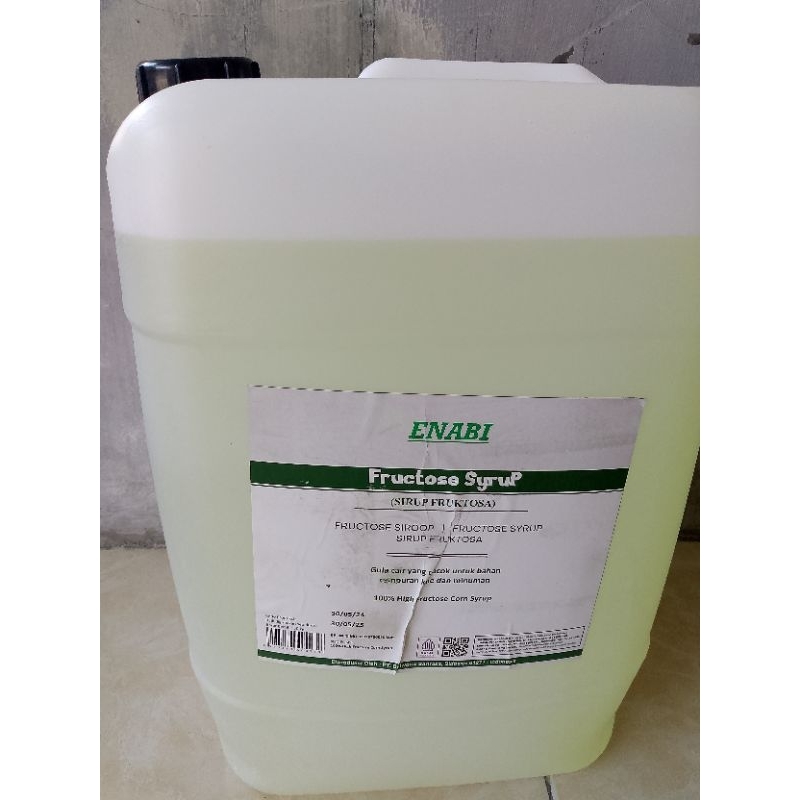 

Fructose Corn Syrup "ENABI" ( Gula Cair ) Fructose Siroop Fructose Syrup fruktosa