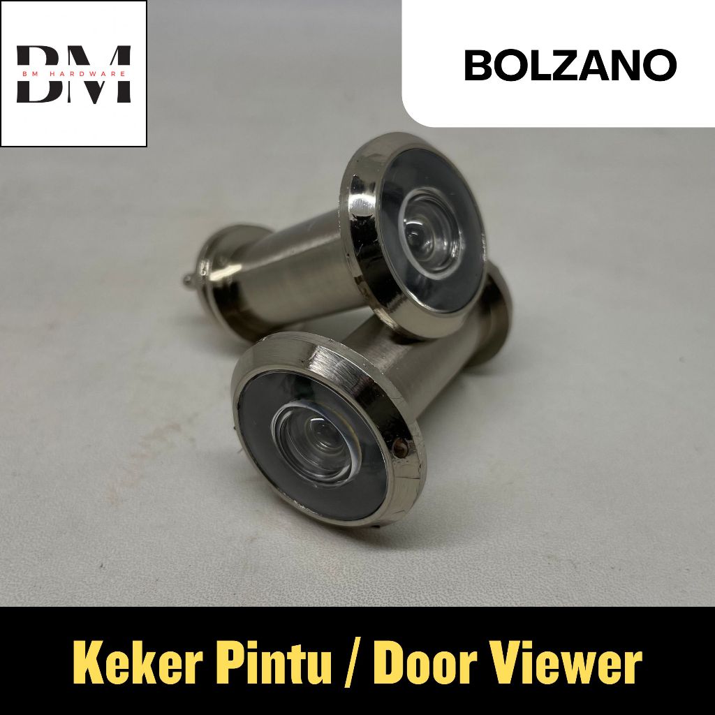 Keker Pintu / Door Viewer BOLZANO (2pcs / 1set)