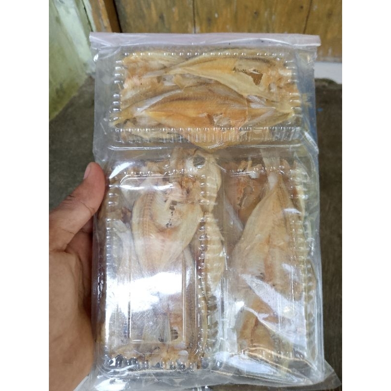 

ikan asin koer 150gr khas pangandaran