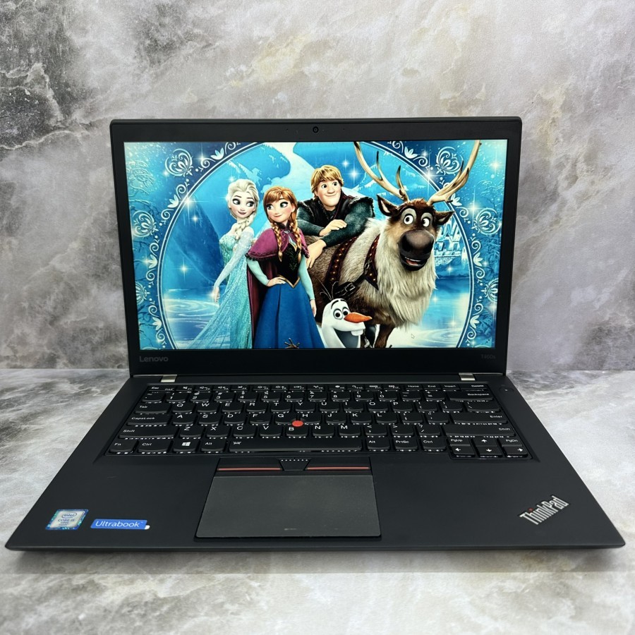 Lenovo Thinkpad T460 Core i5 Gen 6 4GB | SSD 128GB |SECOND/BEKAS