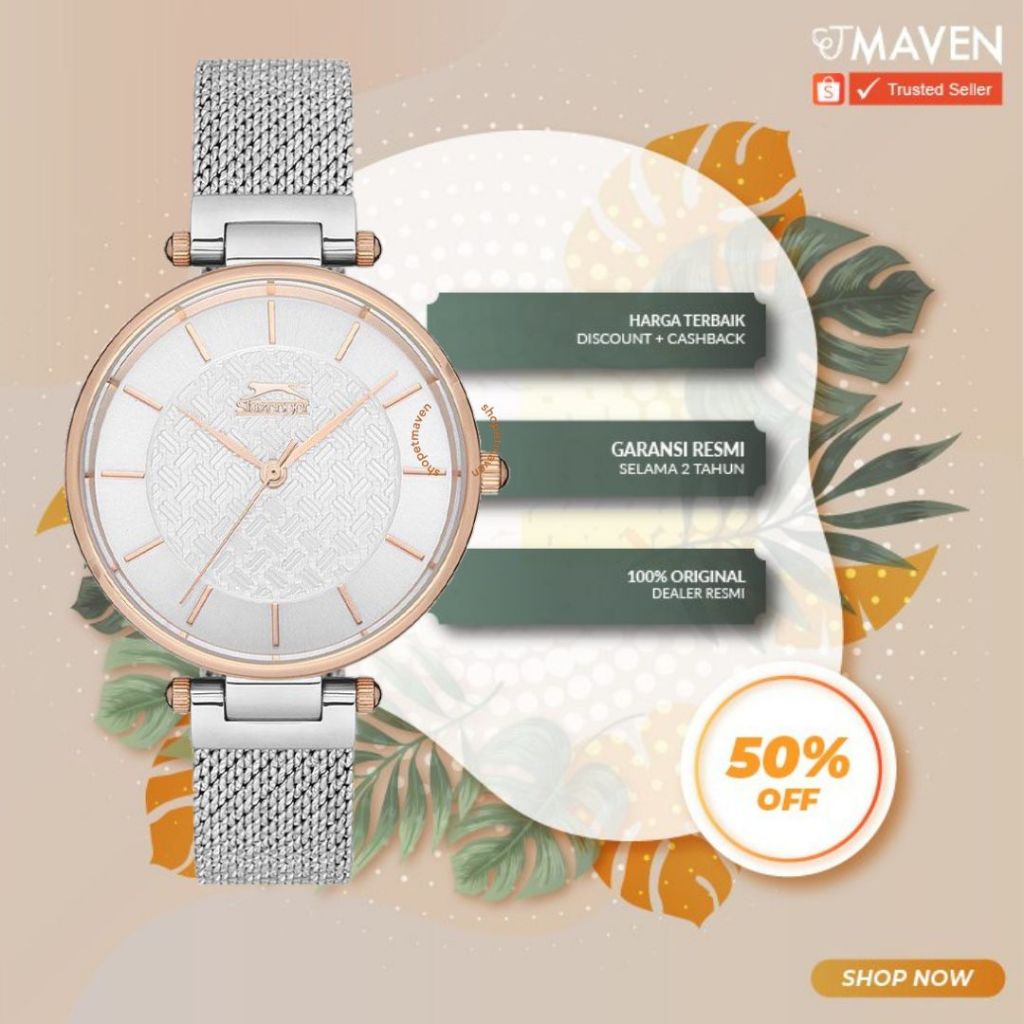 Jam tangan wanita Slazenger SLZ SL9.6281.3.04