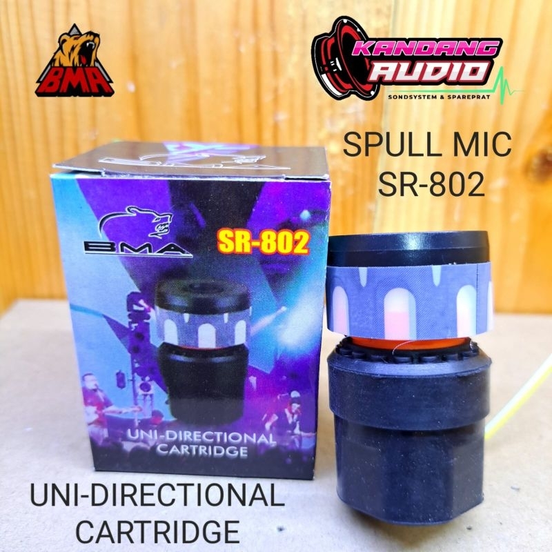 SPULL MICROPHONE BMA SR-802 SPUL MIC SR-802