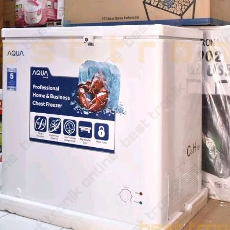 Freezer Box Aqua Aqf 150 gc cheest freezer