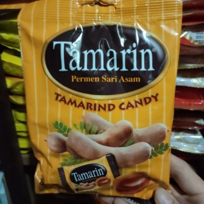 

Permen Tamarin Sari Asam Bag