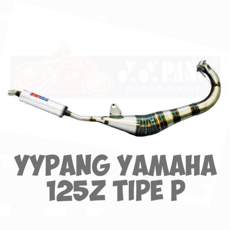 KNALPOT YYPANG YAMAHA 125Z TYPE P