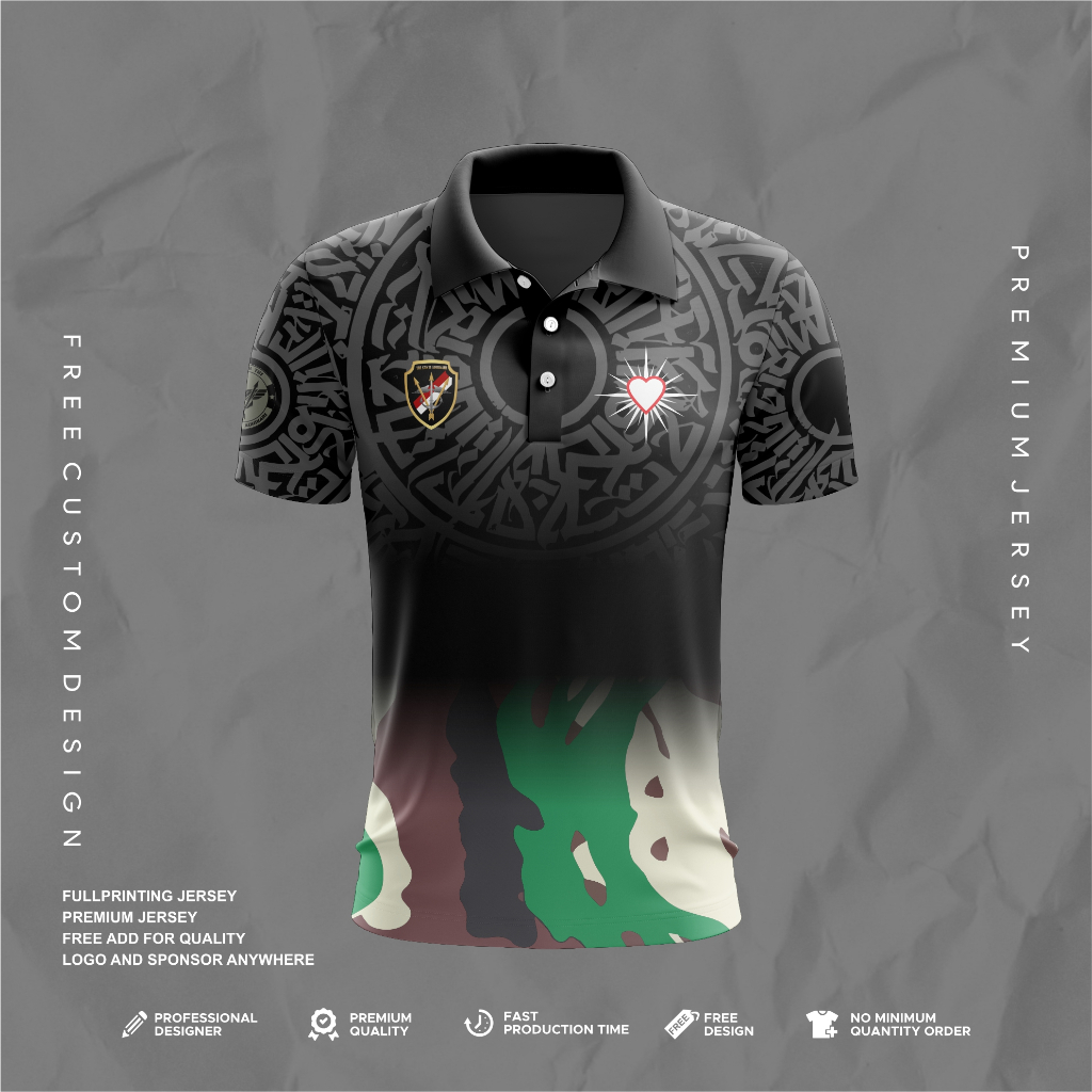 JERSEY PSHT KOOPSSUS TNI 